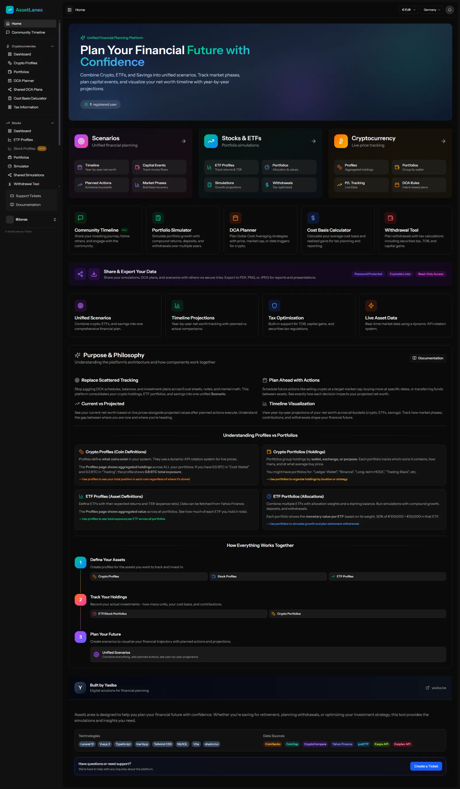 Homepage